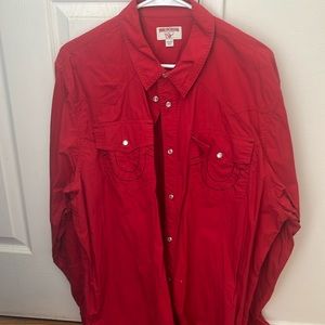 Men’s TR button down shirt
